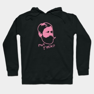 Pink Freud Hoodie